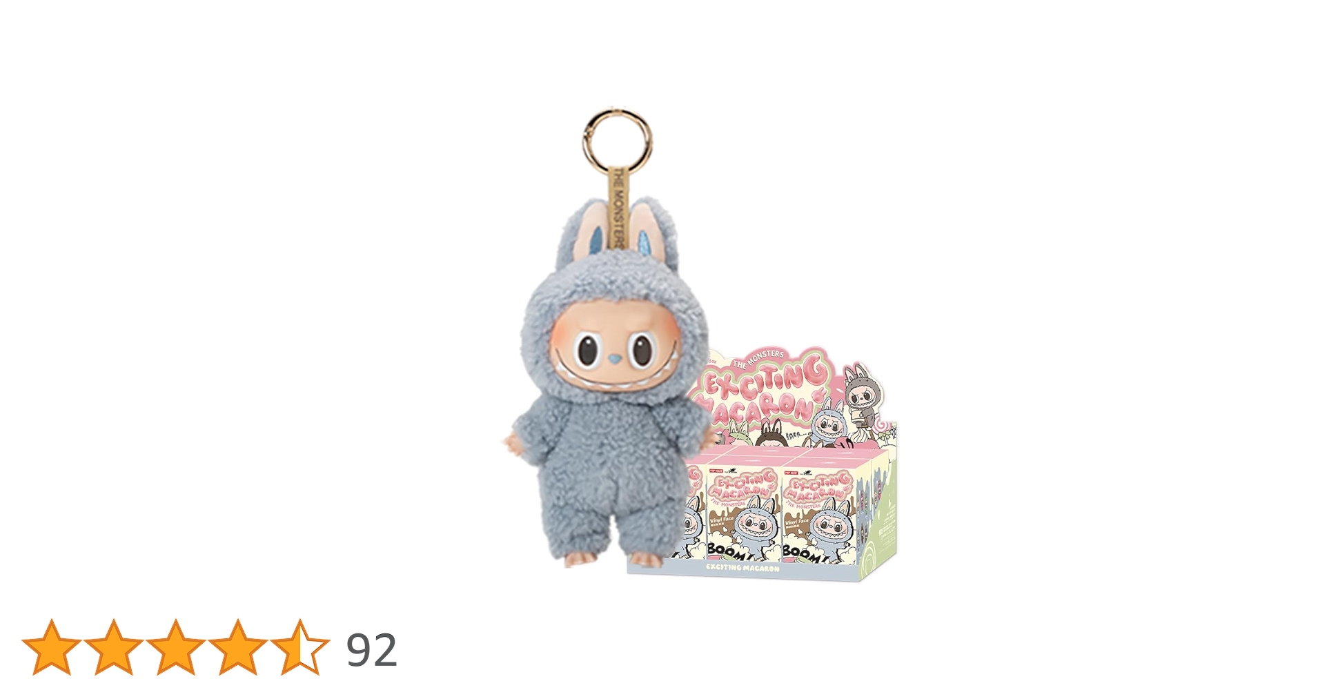 Amazon | POP MART THE MONSTERS Exciting Macaron ぬいぐるみ